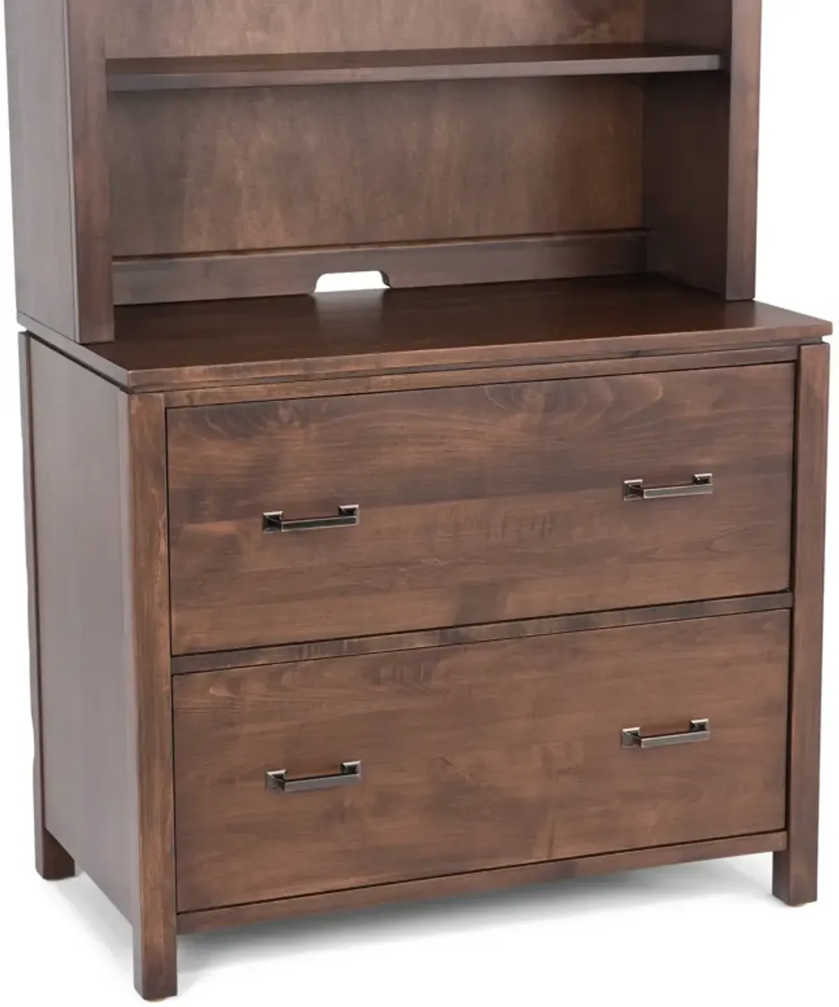 Dwyer File Cabinet With Hutch