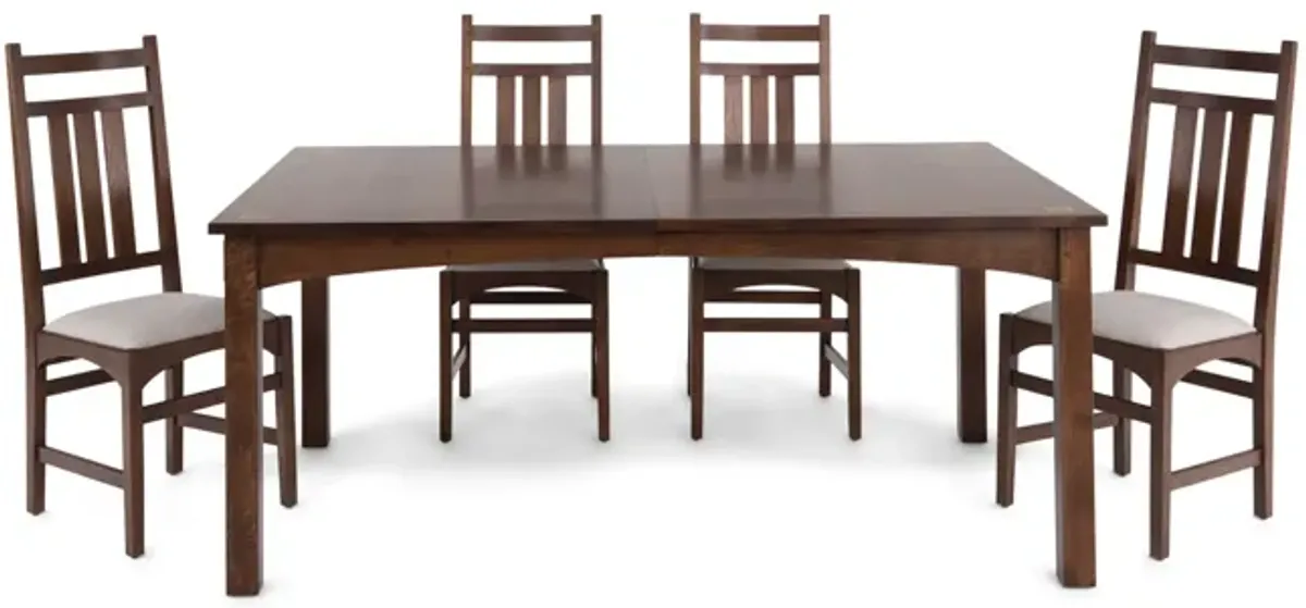 Harvey Ellis 5 Piece Dining Set