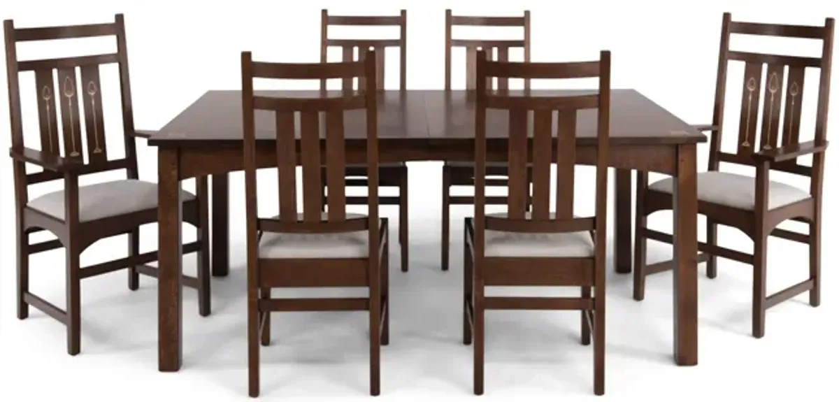 Harvey Ellis 7 Piece Dining Set