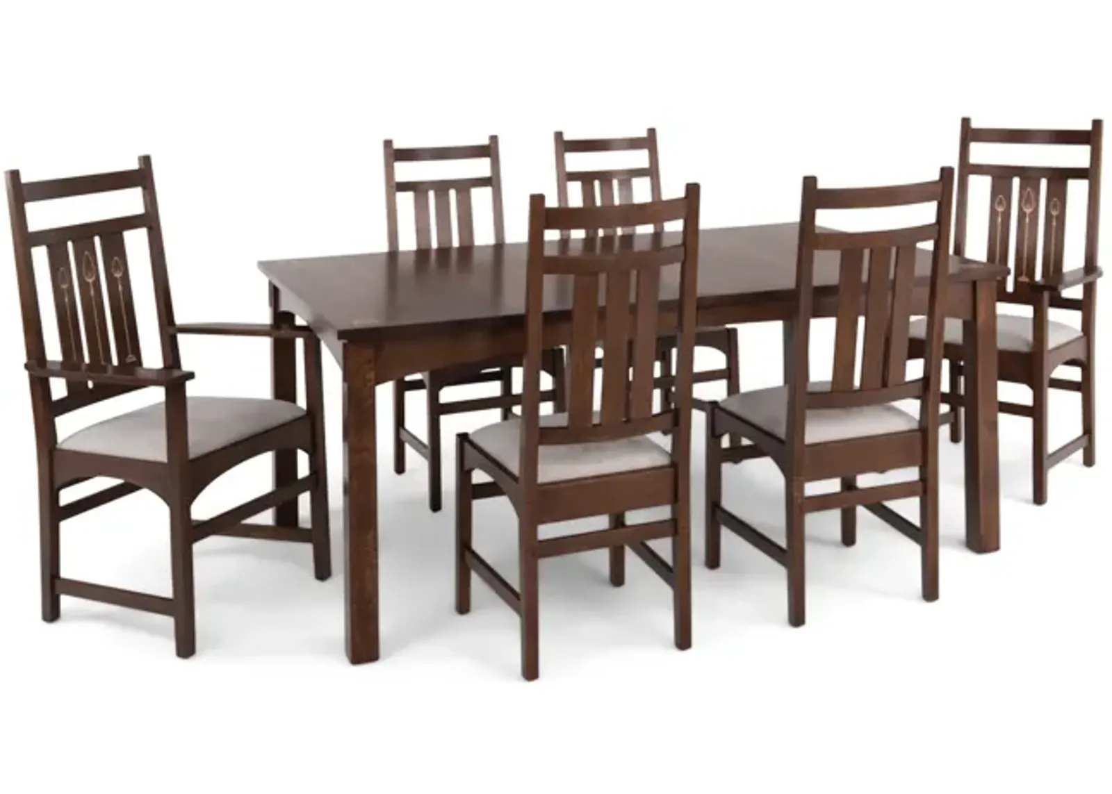 Harvey Ellis 7 Piece Dining Set