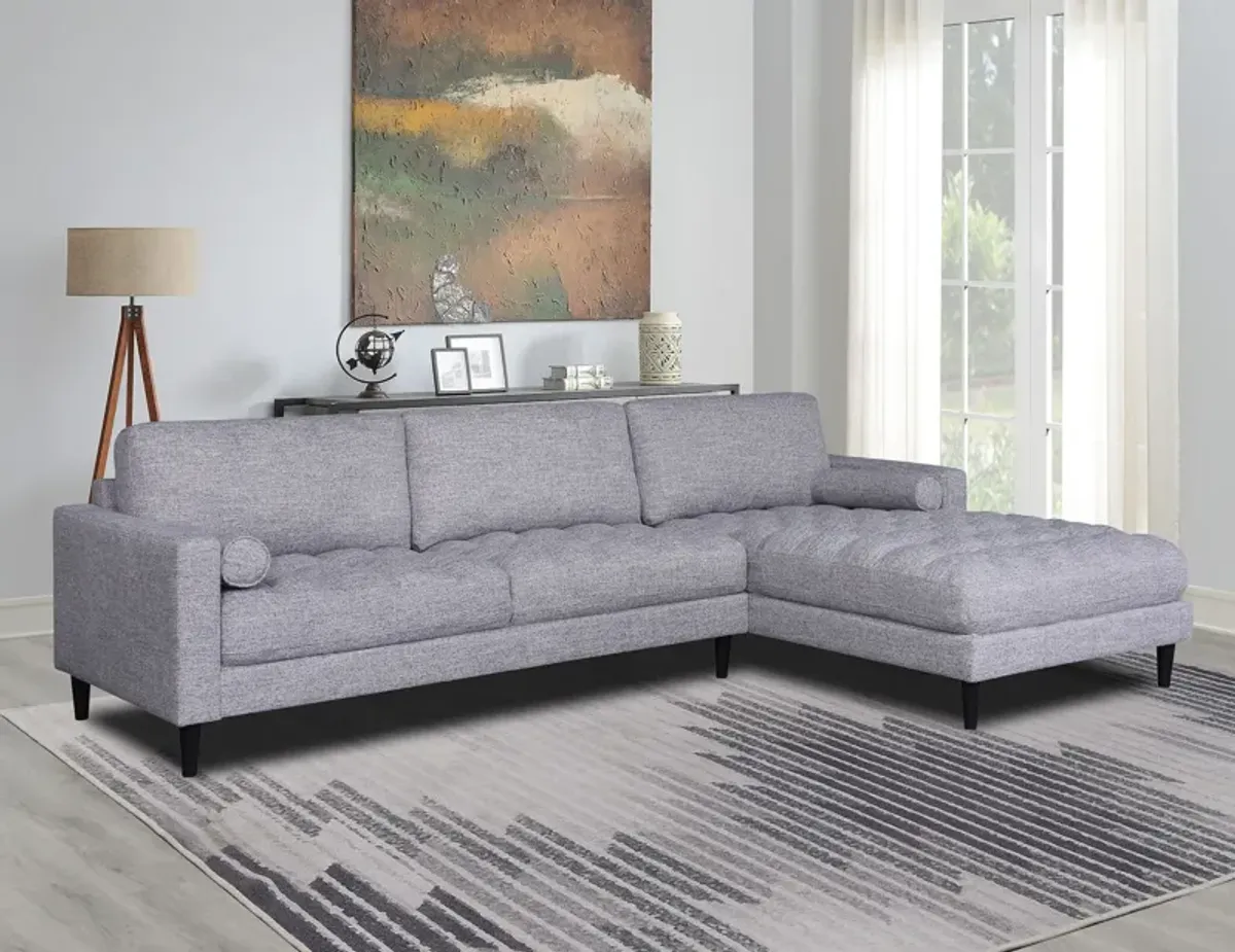 Harper Sectional With Right Chaise