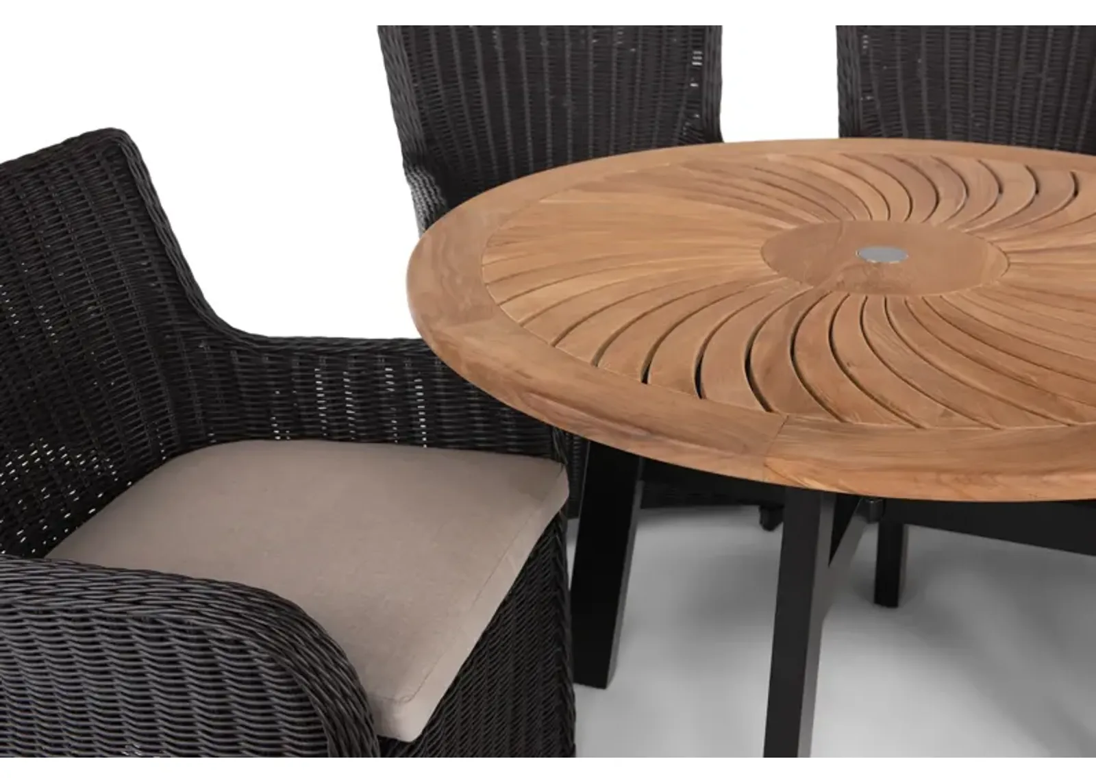 Cebu And Wendy 5 Piece Patio Dining Set