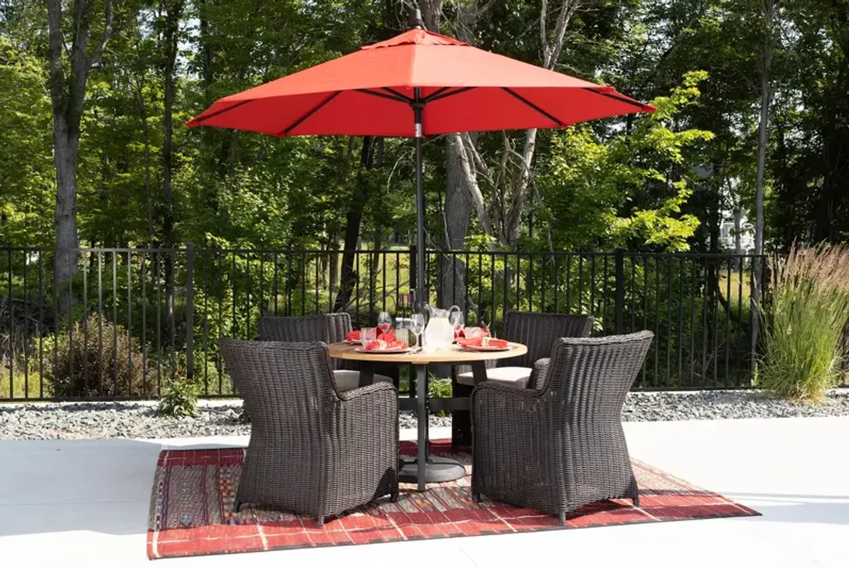 Cebu And Wendy 5 Piece Patio Dining Set