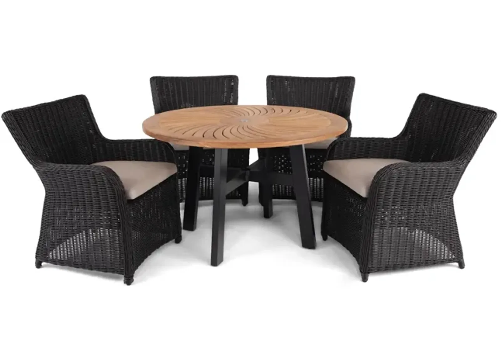 Cebu And Wendy 5 Piece Patio Dining Set