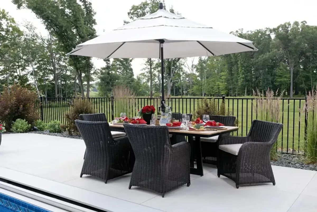 Cebu   Java 7 Piece Patio Dining Set