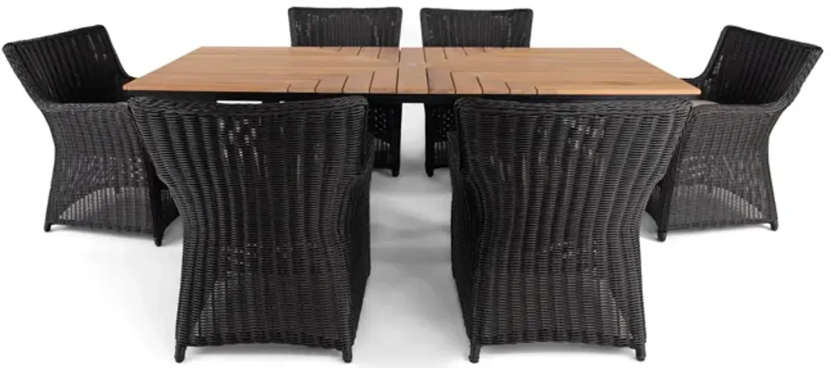 Cebu   Java 7 Piece Patio Dining Set