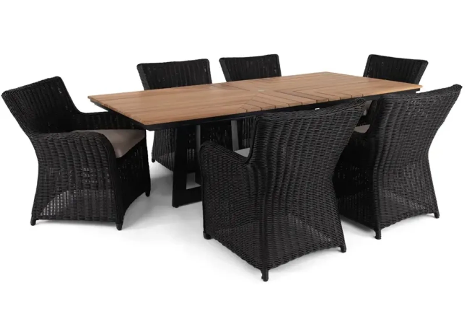 Cebu   Java 7 Piece Patio Dining Set