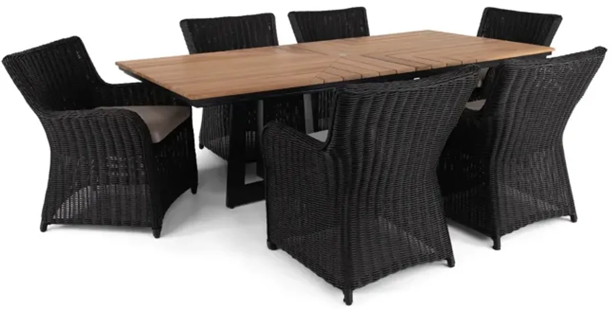 Cebu   Java 7 Piece Patio Dining Set