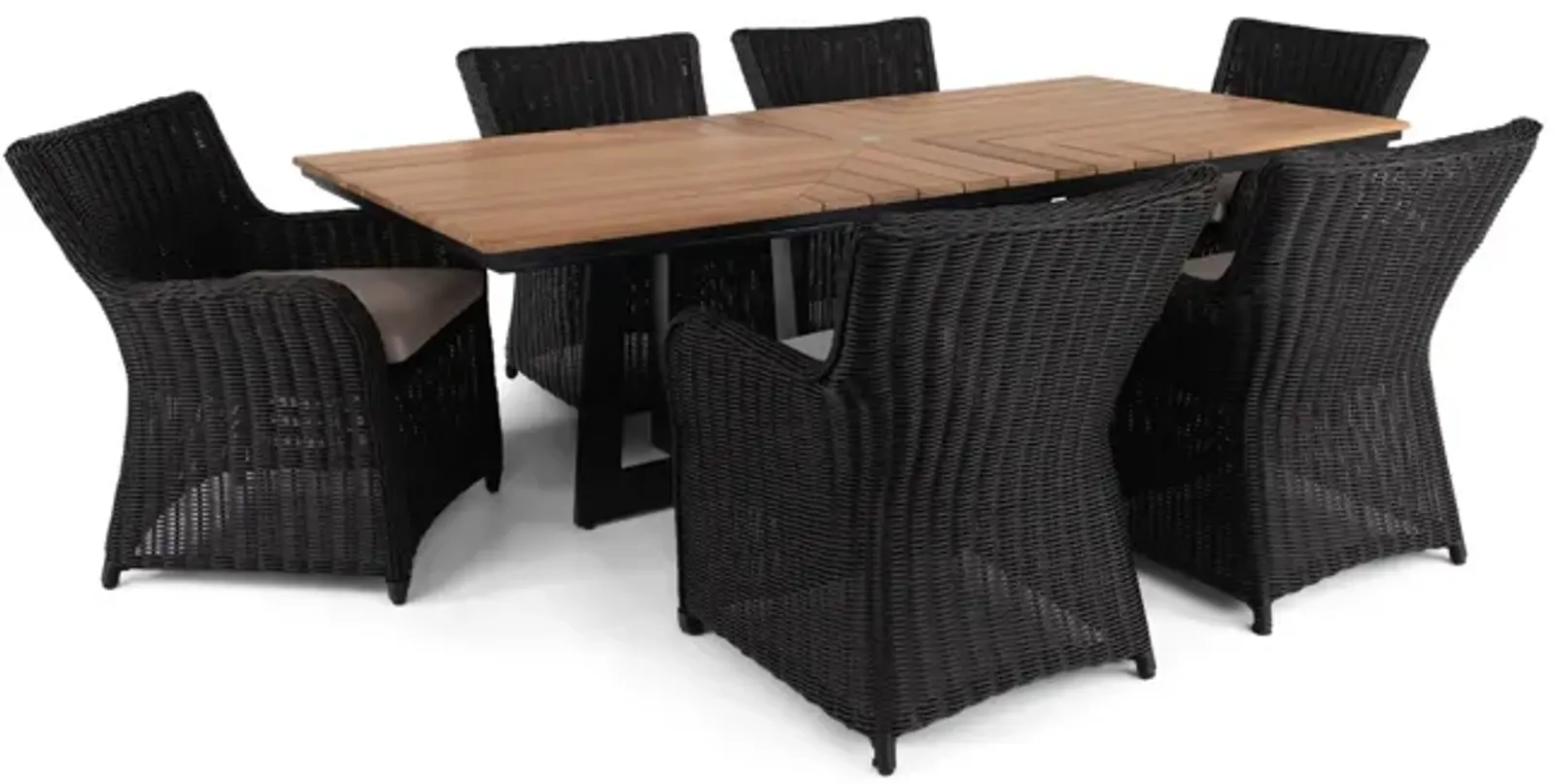 Cebu   Java 7 Piece Patio Dining Set