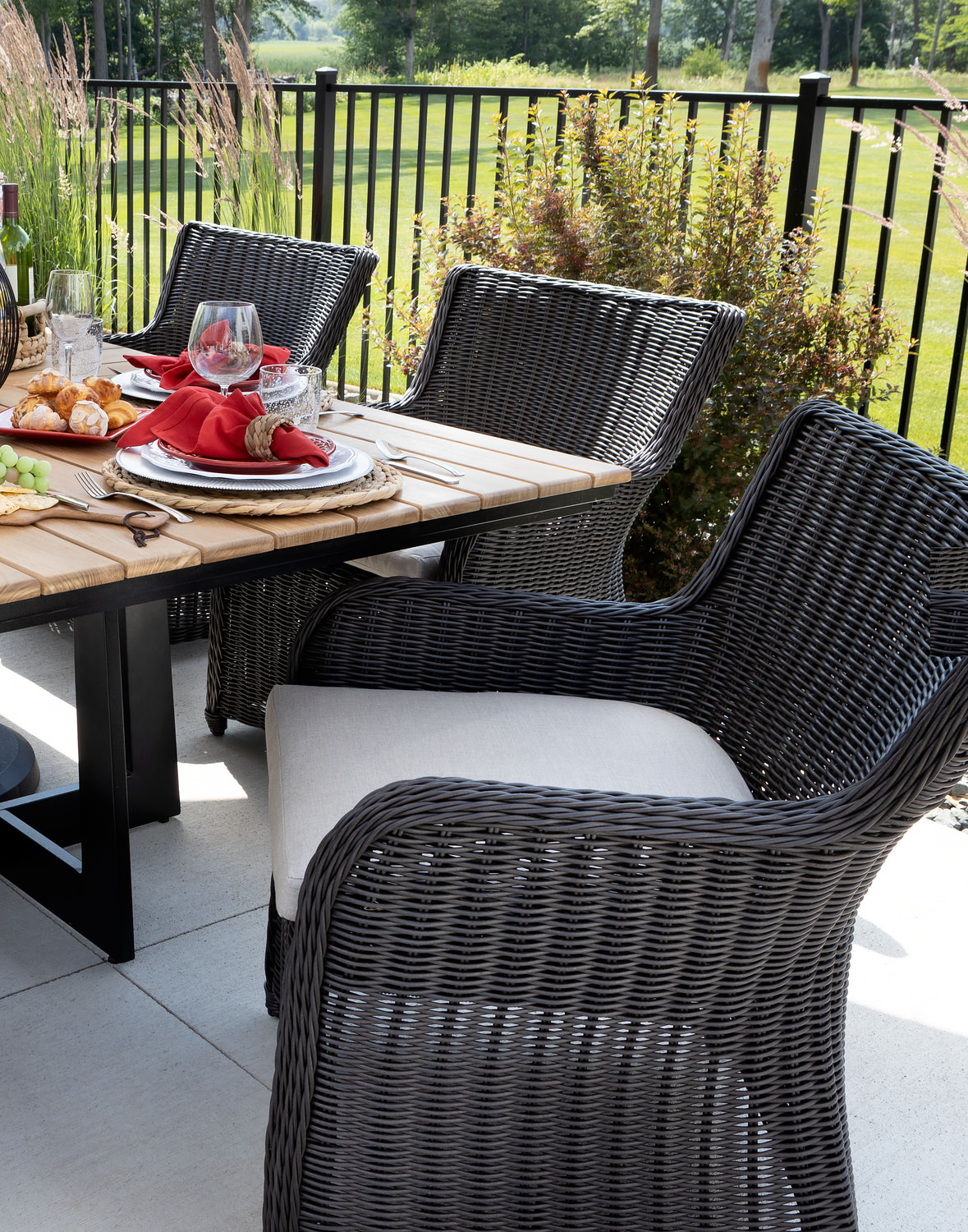 Cebu   Java 6 Piece Patio Dining Set