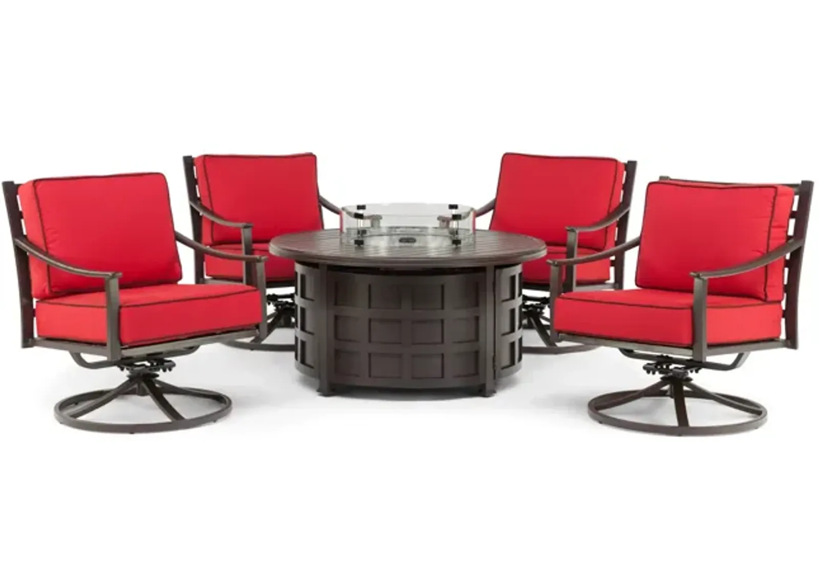 Summit 5 Piece Fire Table Set