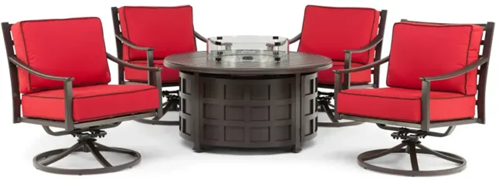 Summit 5 Piece Fire Table Set