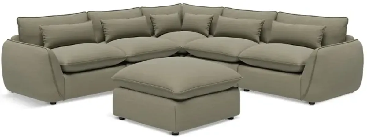 Haven 5 Piece Modular Sectional