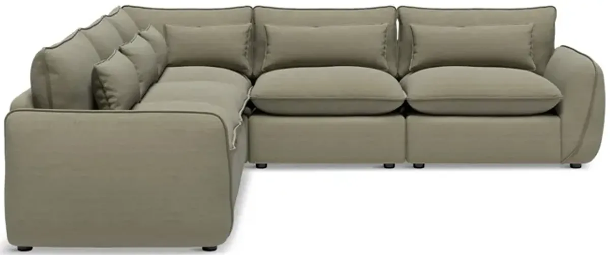 Haven 5 Piece Modular Sectional