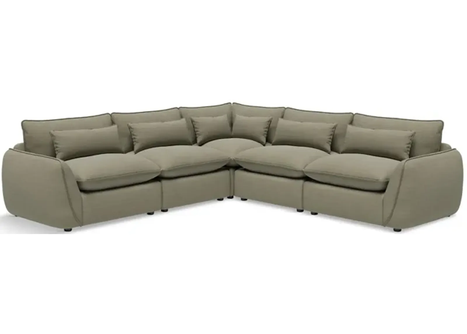 Haven 5 Piece Modular Sectional