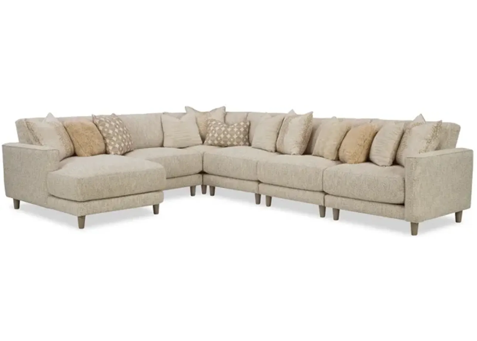 Gilbert 6 Piece Modular Sectional