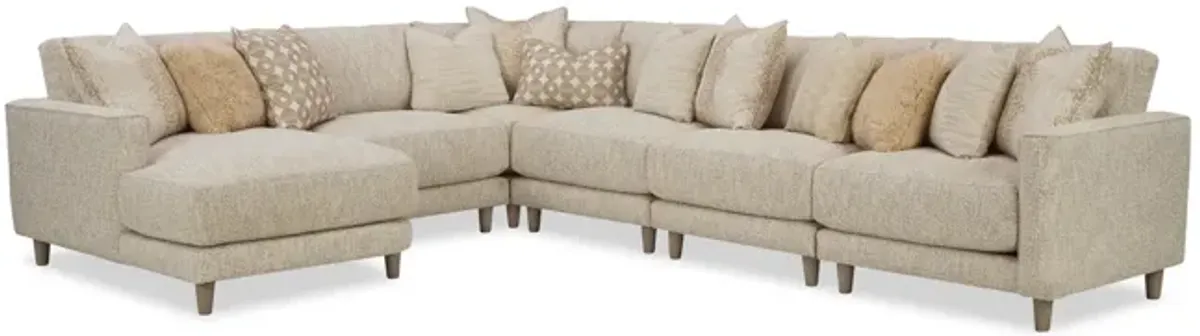 Gilbert 6 Piece Modular Sectional