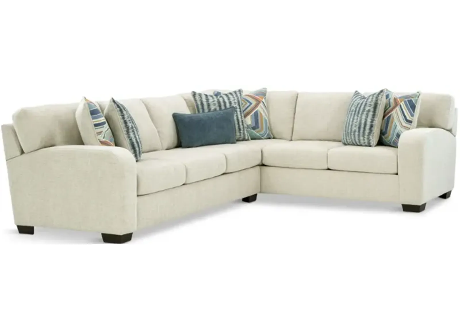 Theo Sectional - Cream