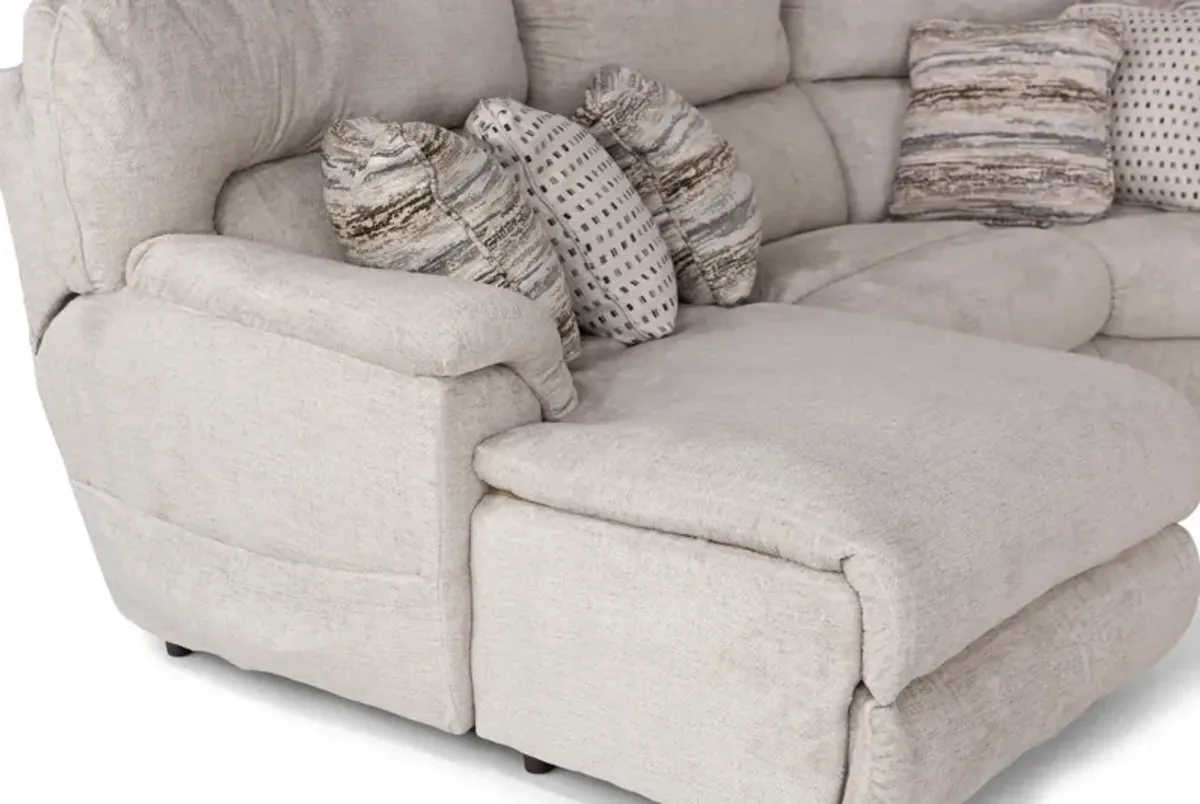 Retreat 7 Piece Power Reclining Sectional with Massage