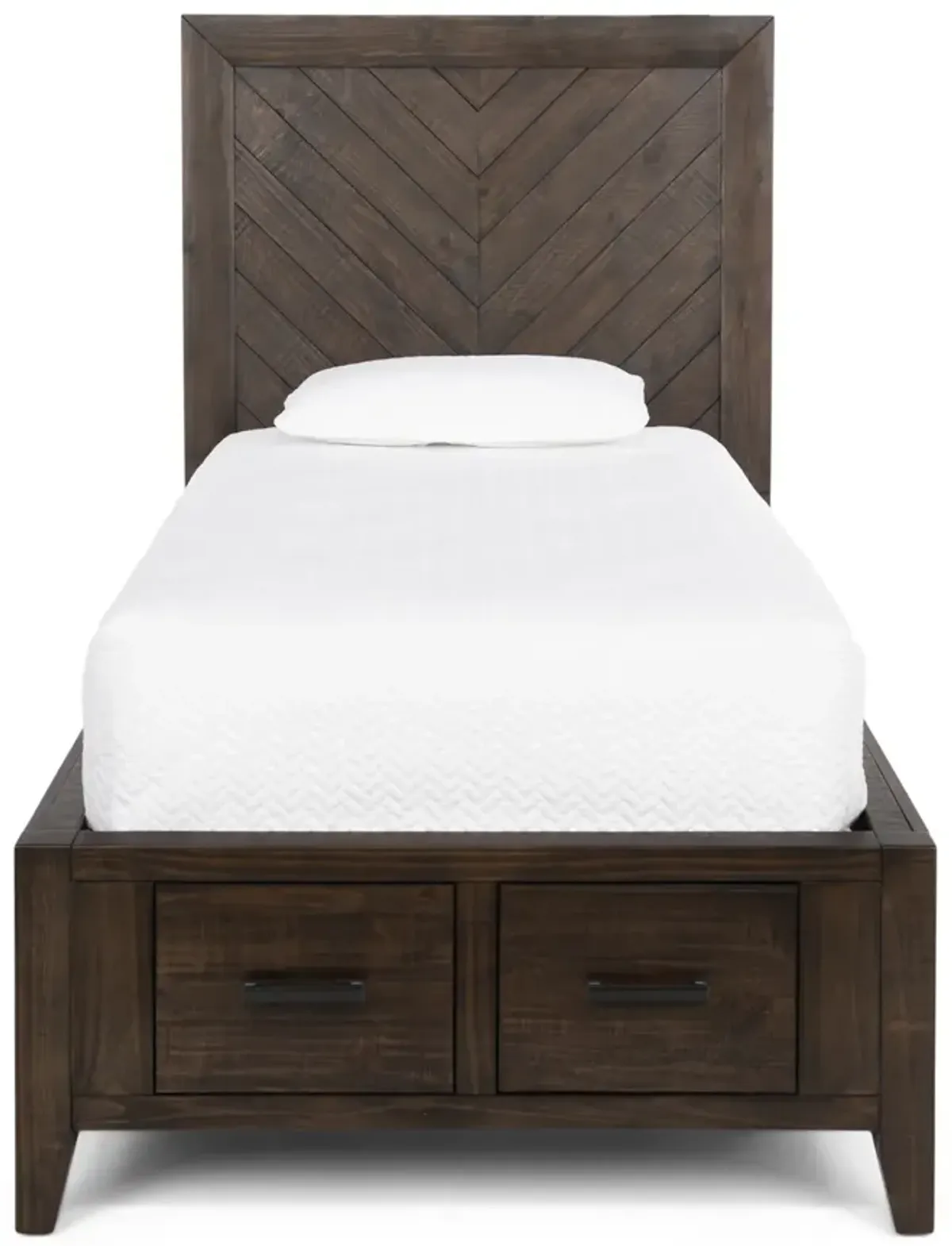 Tulum Twin Storage Bed