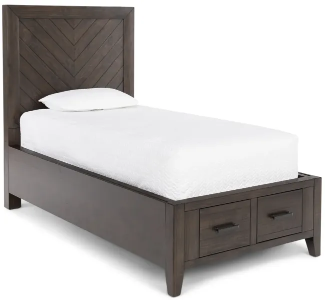 Tulum Full Storage Bed