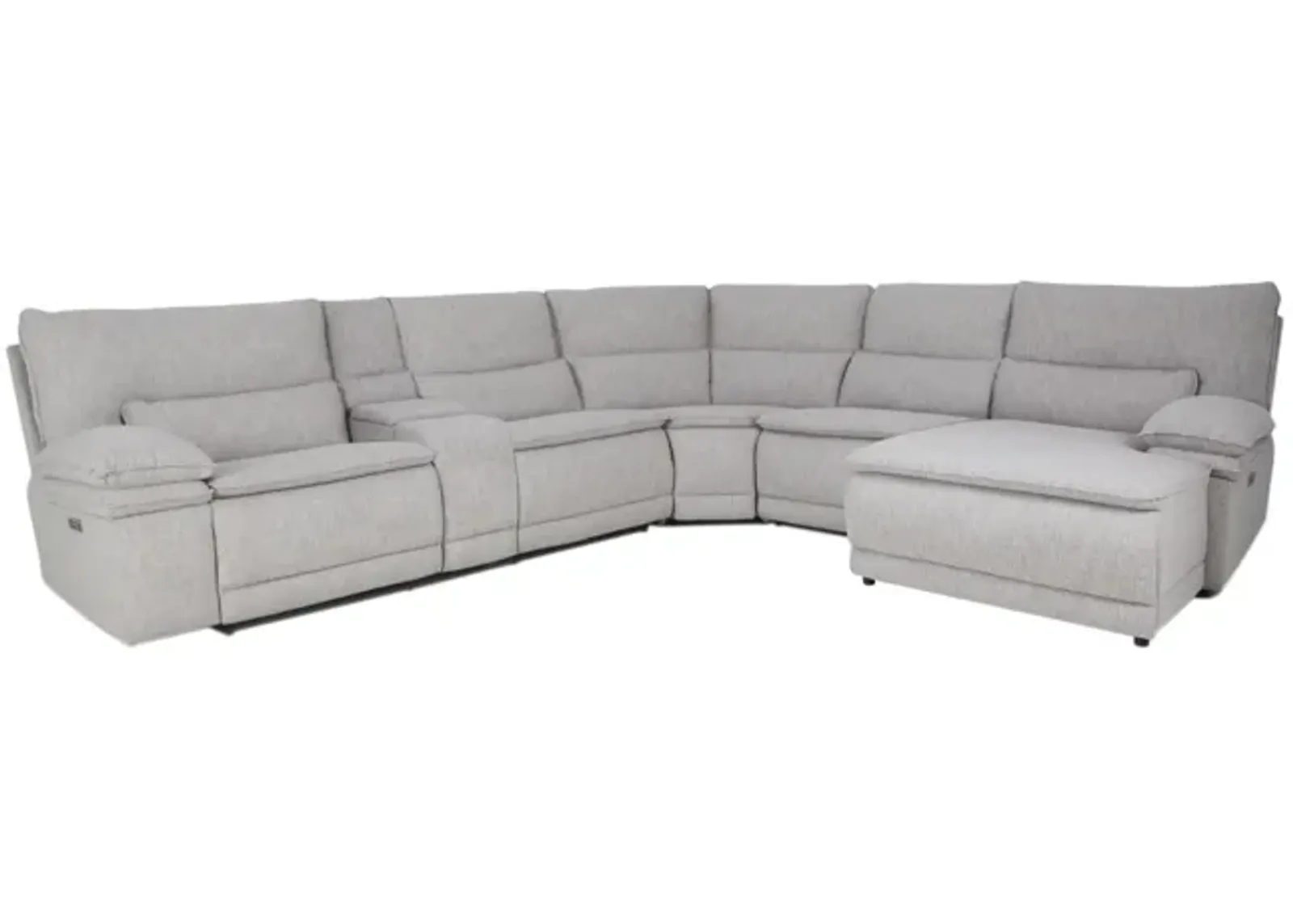 Leo 6 Piece Modular Reclining Sectional