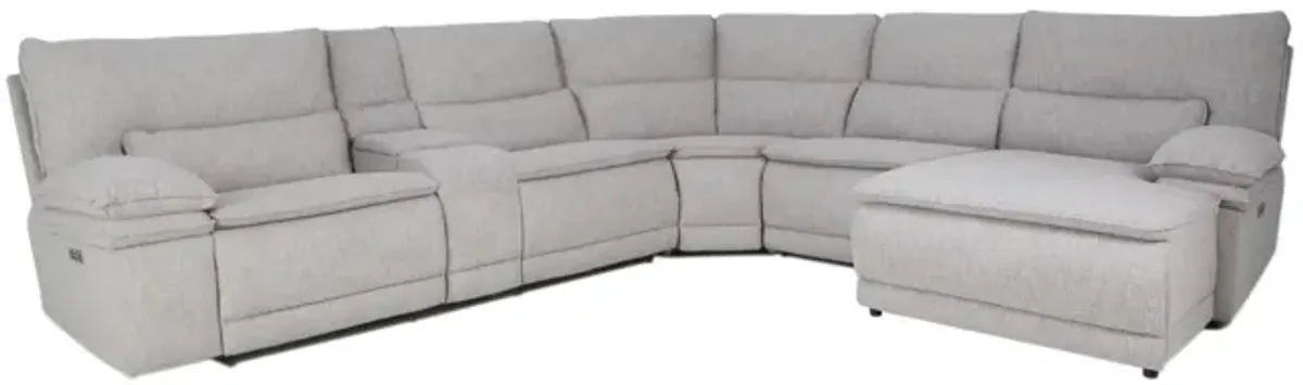 Leo 6 Piece Modular Reclining Sectional