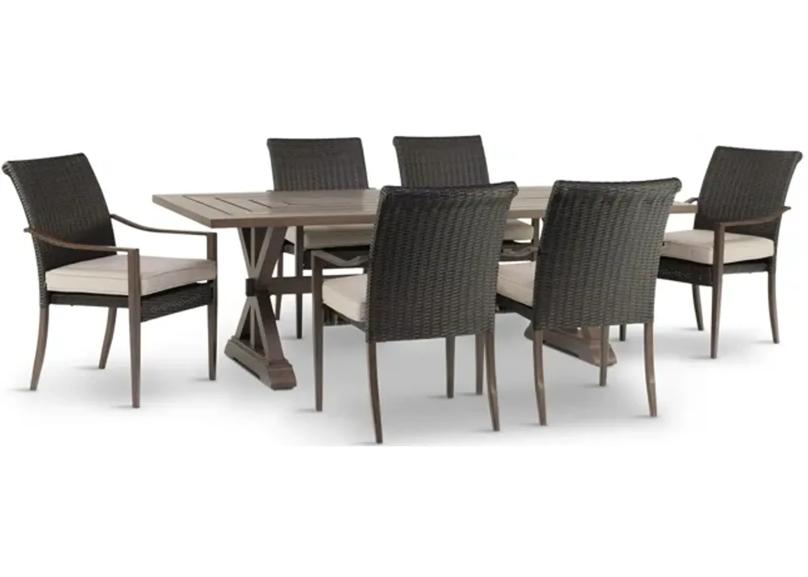 North Shore 7 Piece Patio Set