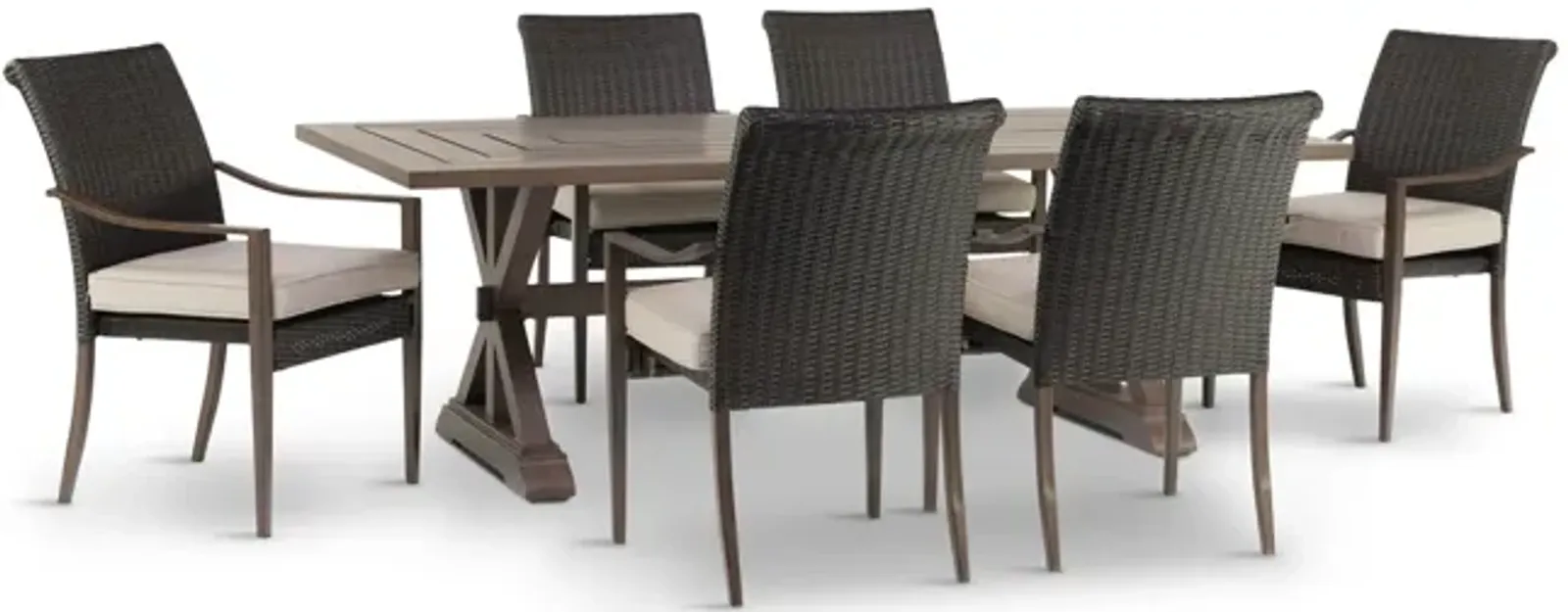 North Shore 7 Piece Patio Set