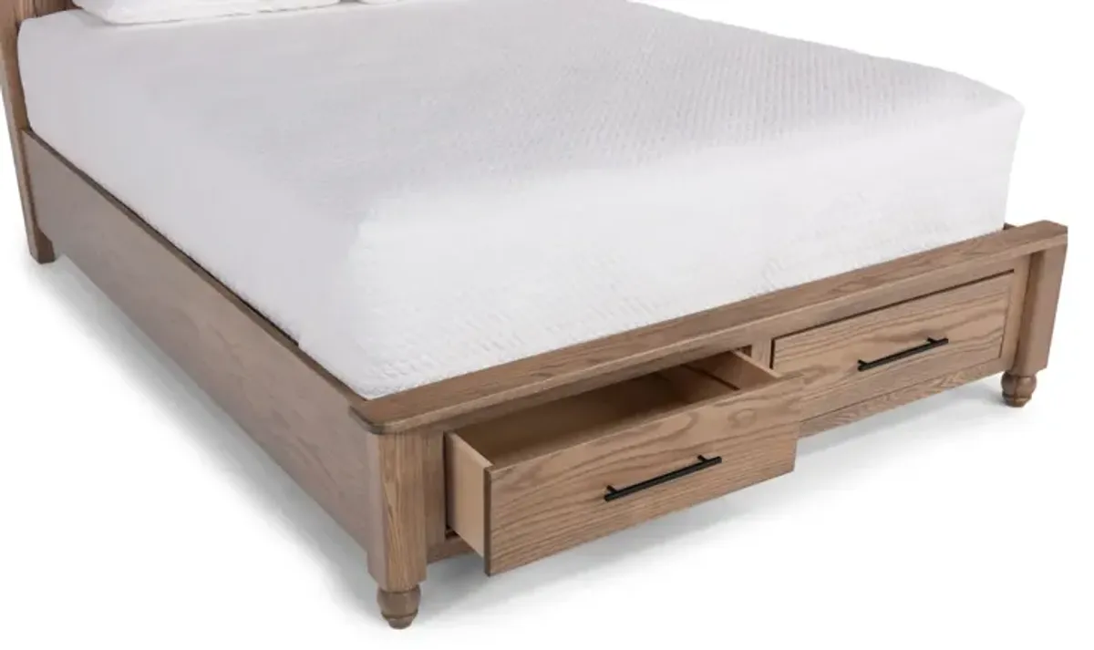 Covington Queen Storage Bed