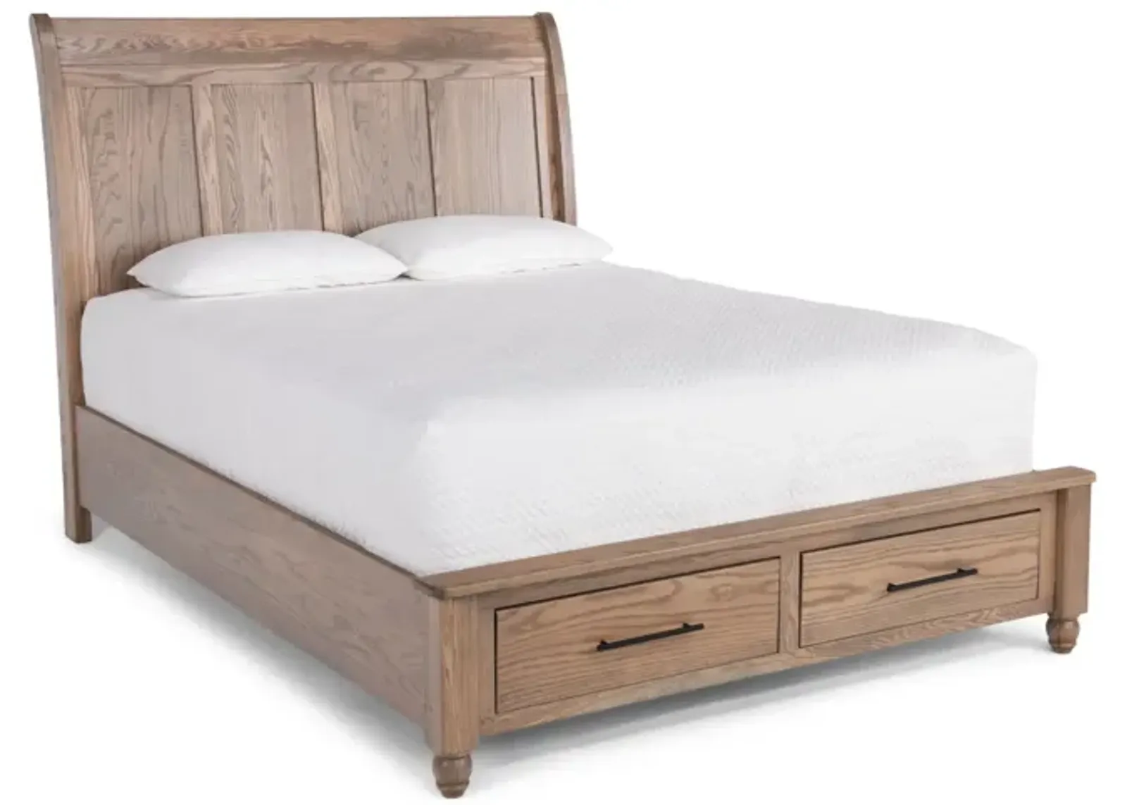 Covington Queen Storage Bed