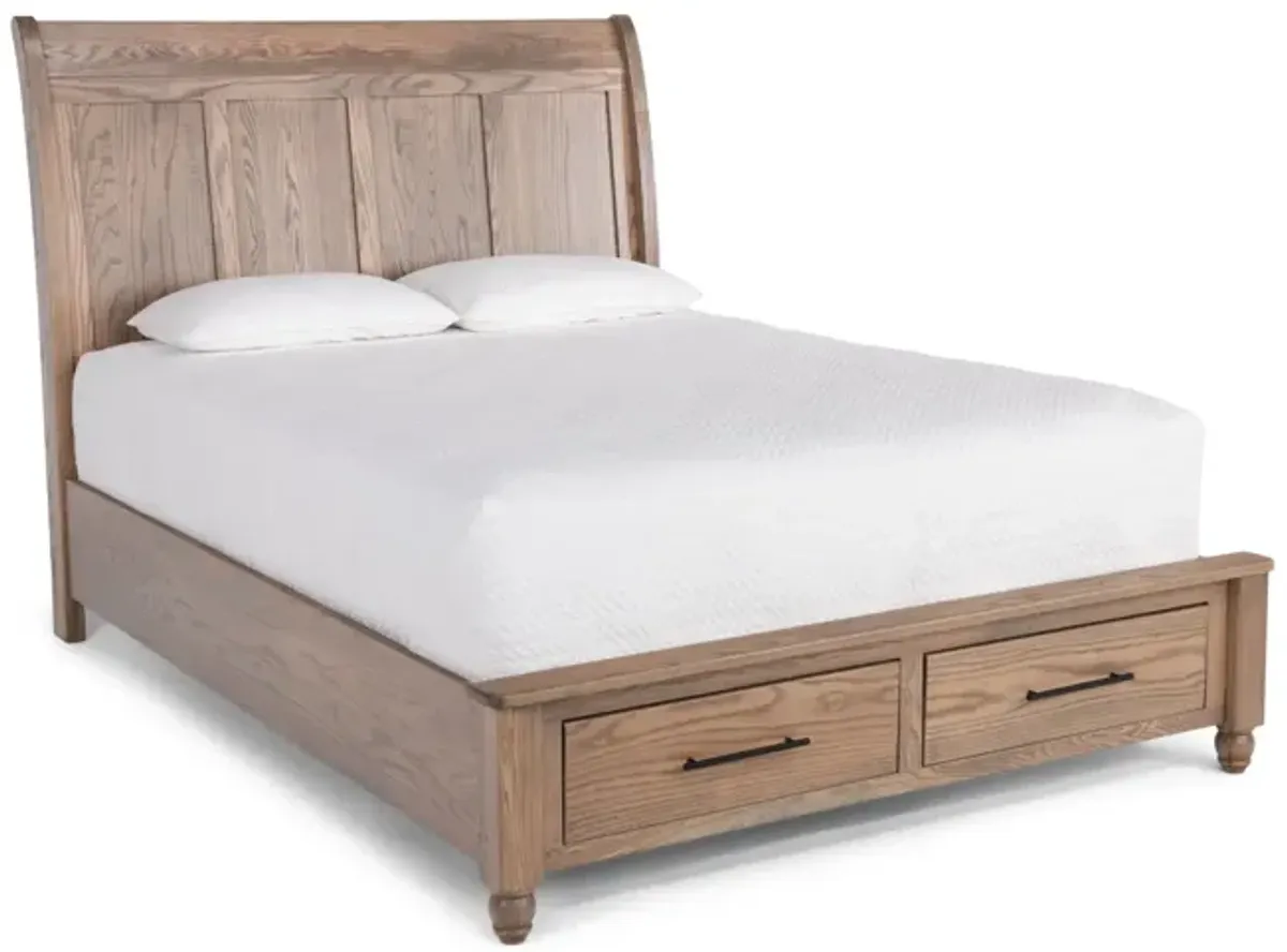 Covington Queen Storage Bed