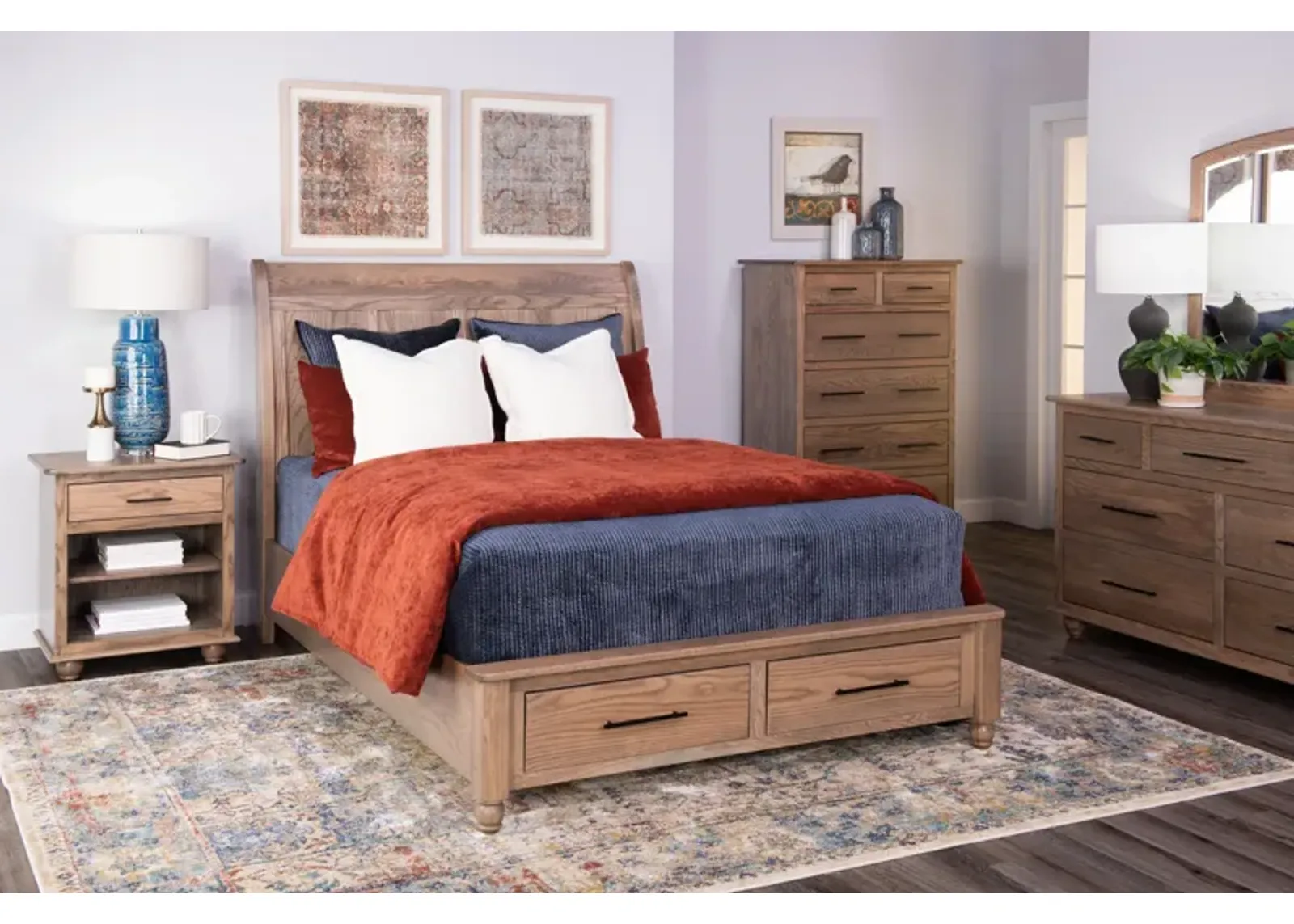 Covington Queen Storage Bedroom Suite