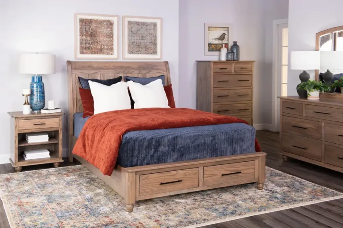 Covington Queen Storage Bedroom Suite