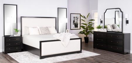 Layla King Upholstered King Bedroom Suite