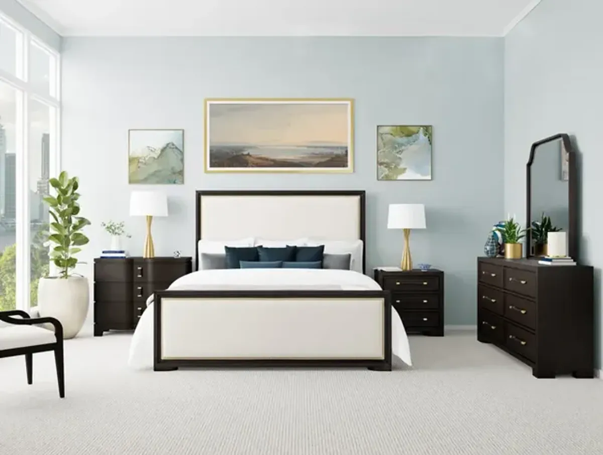 Layla King Upholstered King Bedroom Suite