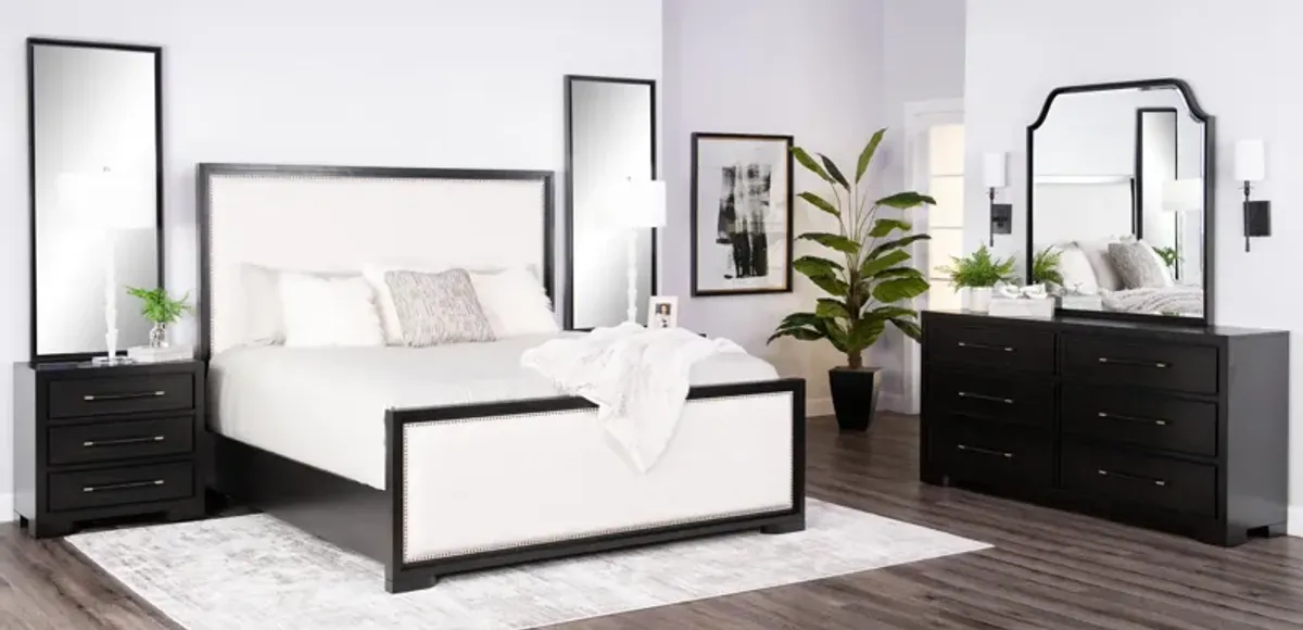 Layla King Upholstered King Bedroom Suite