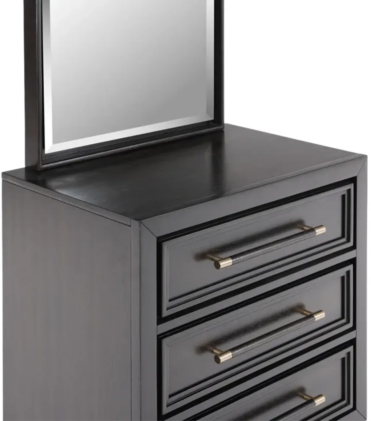 Layla Nightstand With Mirror