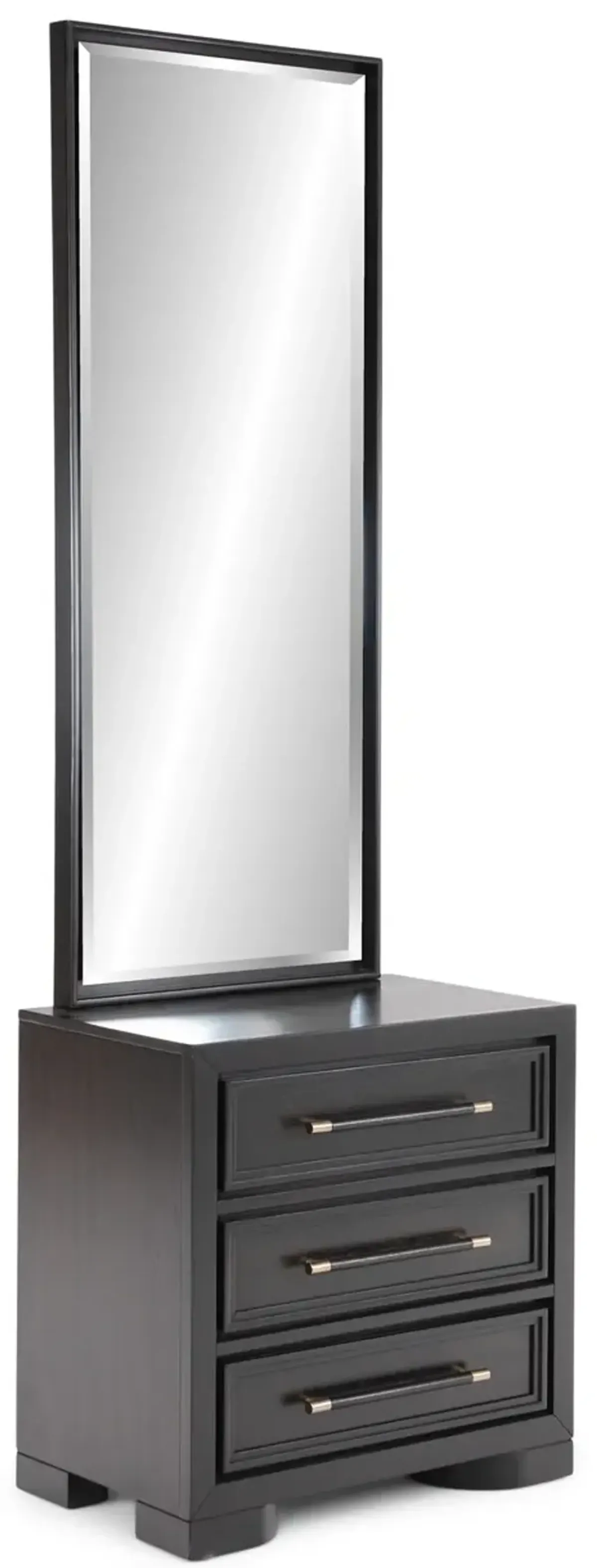 Layla Nightstand With Mirror