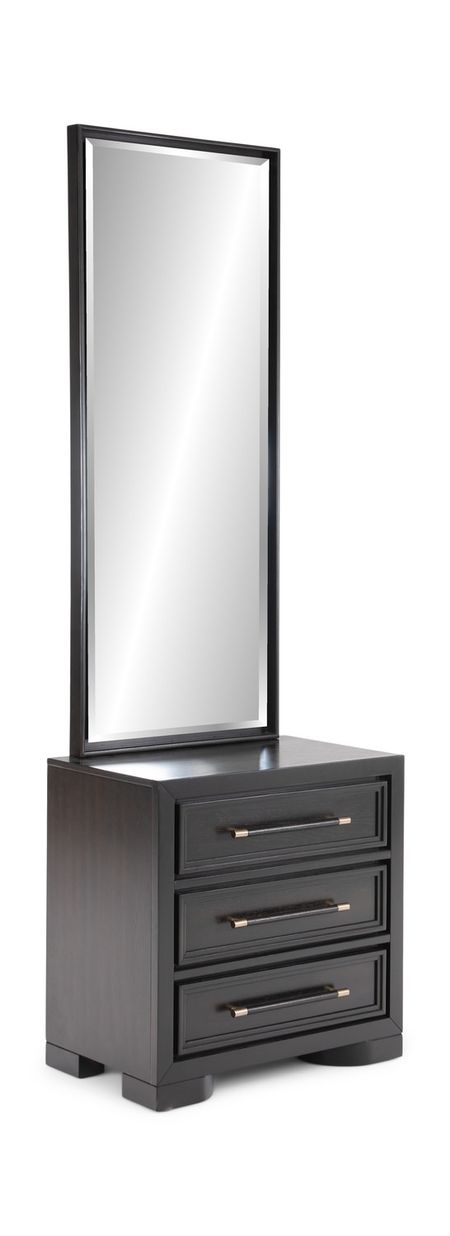Layla Nightstand With Mirror