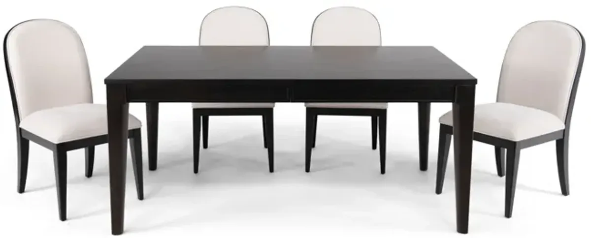 Layla Dining Table With 4 Chairs