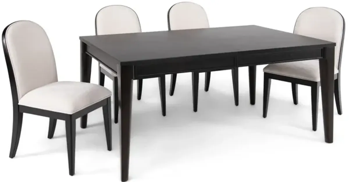 Layla Dining Table With 4 Chairs