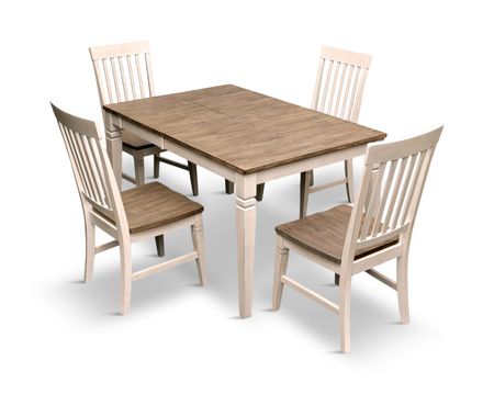 Beacon Dinette Table And 4 Chairs