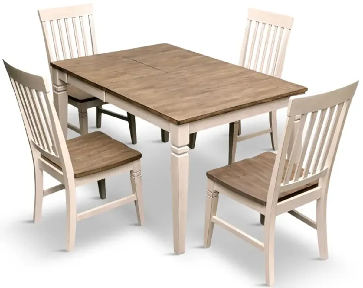 Beacon Dinette Table And 4 Chairs