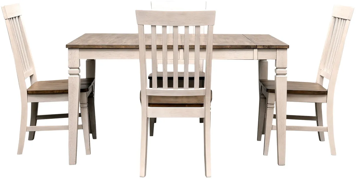 Beacon Dinette Table And 4 Chairs