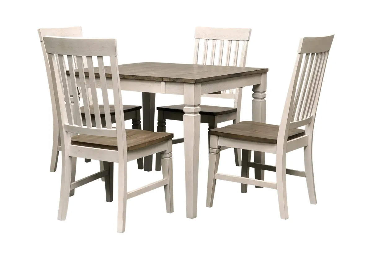 Beacon Dinette Table And 4 Chairs