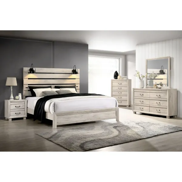 Winnie King Bedroom Suite - White