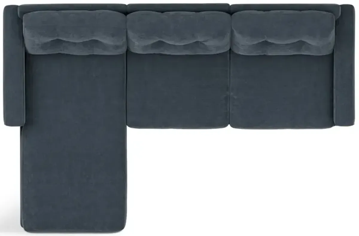 ModularOne 3 Piece Sectional - Navy