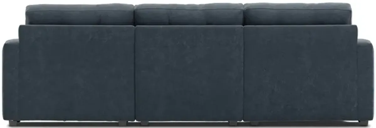 ModularOne 3 Piece Sectional - Navy