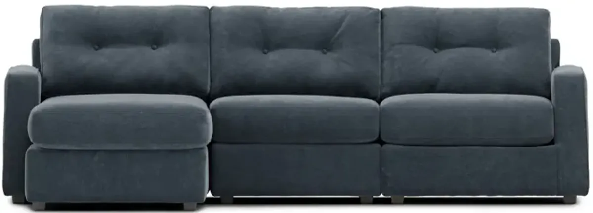 ModularOne 3 Piece Sectional - Navy